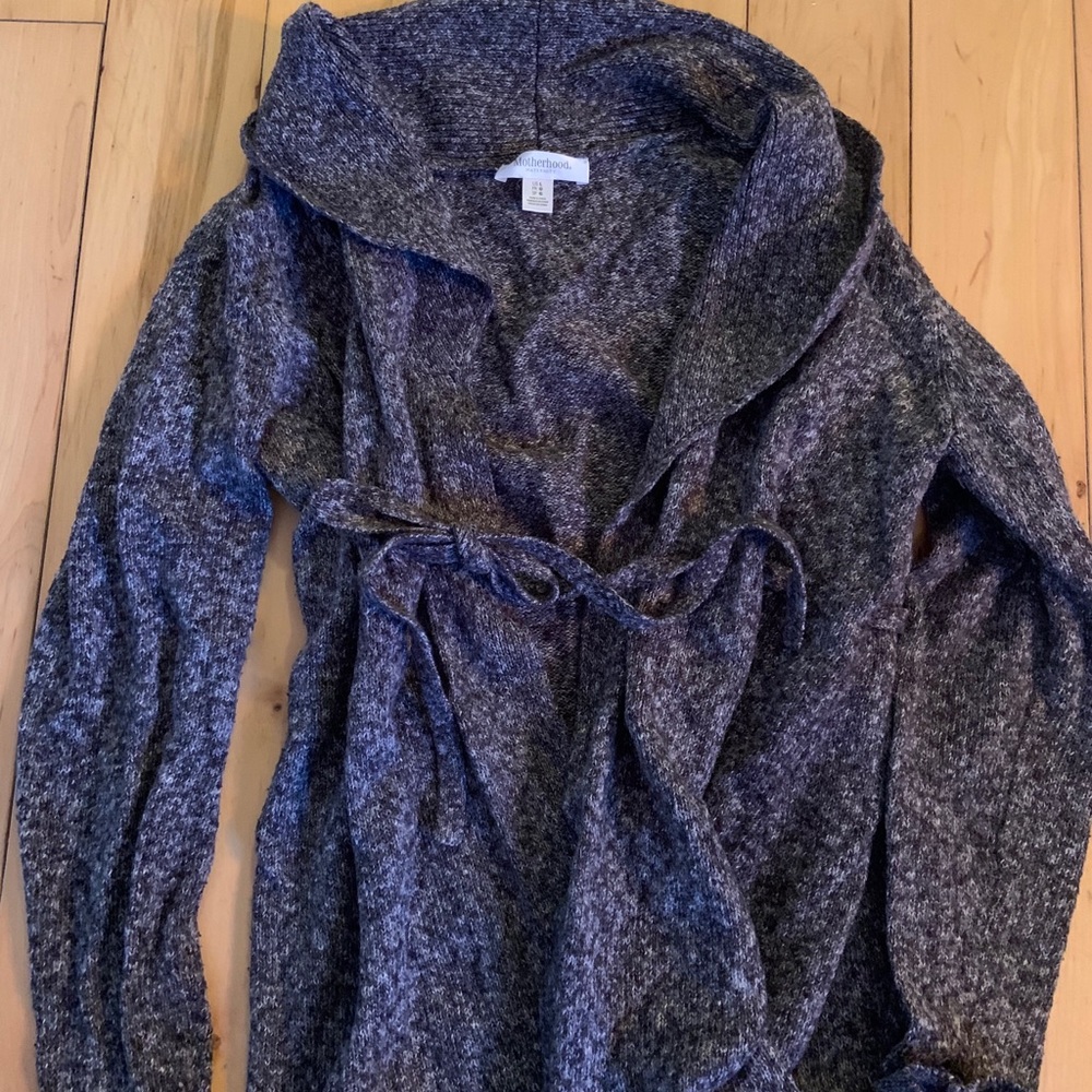 Motherhood maternity cardigan